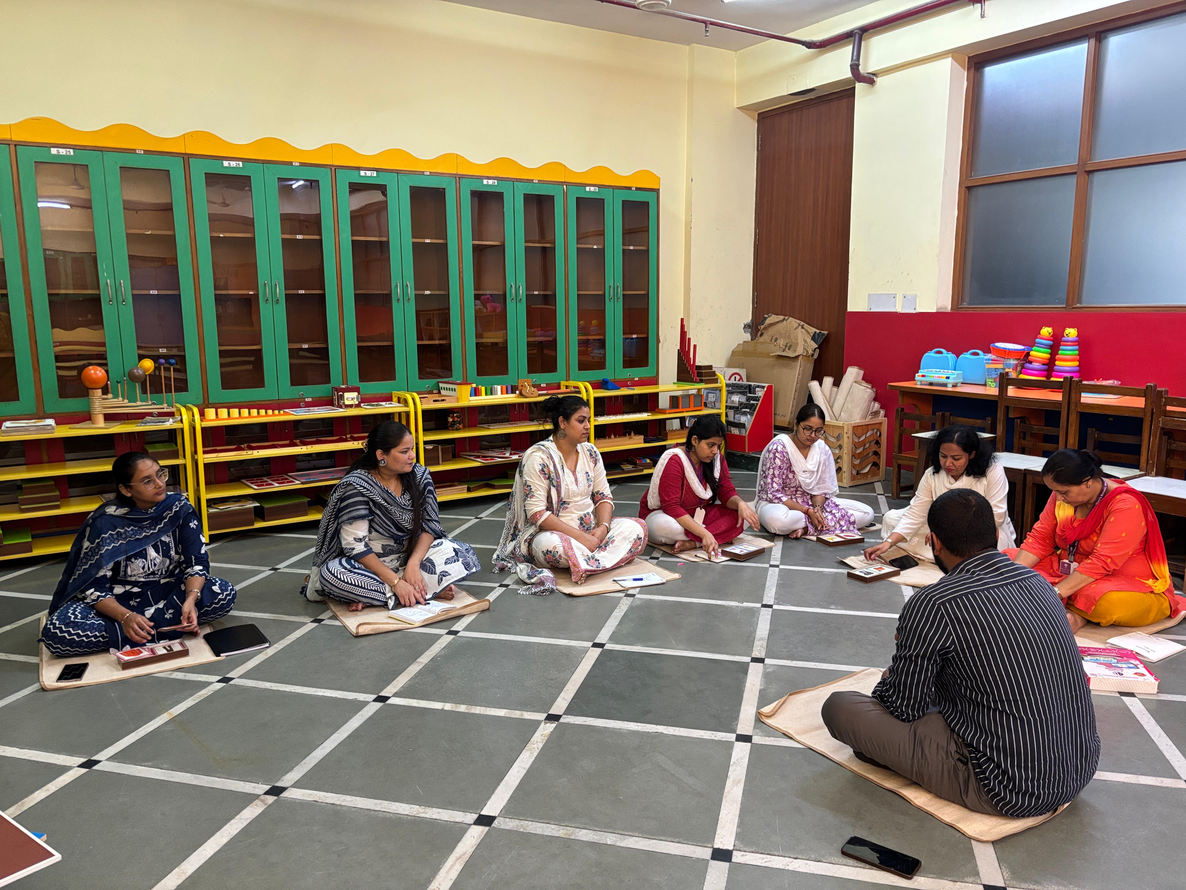 TEACHERS WORKSHOP -KREEDO MATERIAL TRAINING WORKSHOP - FOUNDATIONAL STAGE (PS-II)